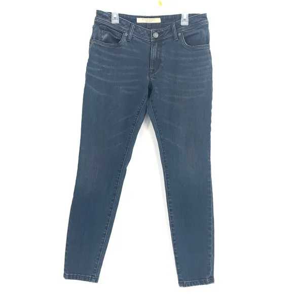 Burberry Brit Size 29 Low Rise Skinny Jeans Dark Wash