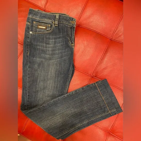 BURBERRY BRIT Kensington Skinny Leg Jeans