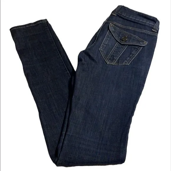 Authentic Burberry Brit Kensington jeans.