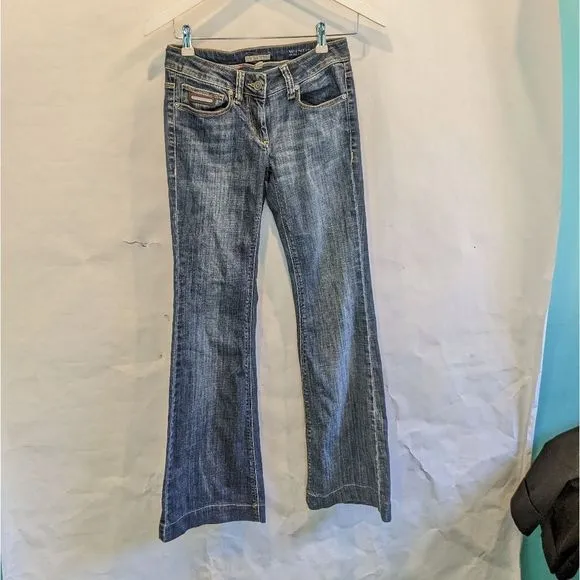 Burberry Brit Winsor wide leg jeans size 26 in EUC