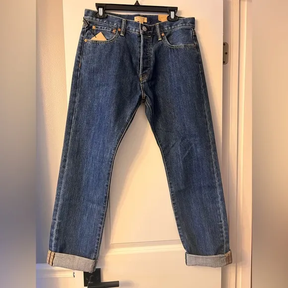Burberry straight jeans
          
      NWT