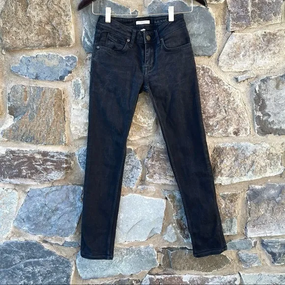 Burberry Brit Kensington Slim Black Jeans 24W X 32L
