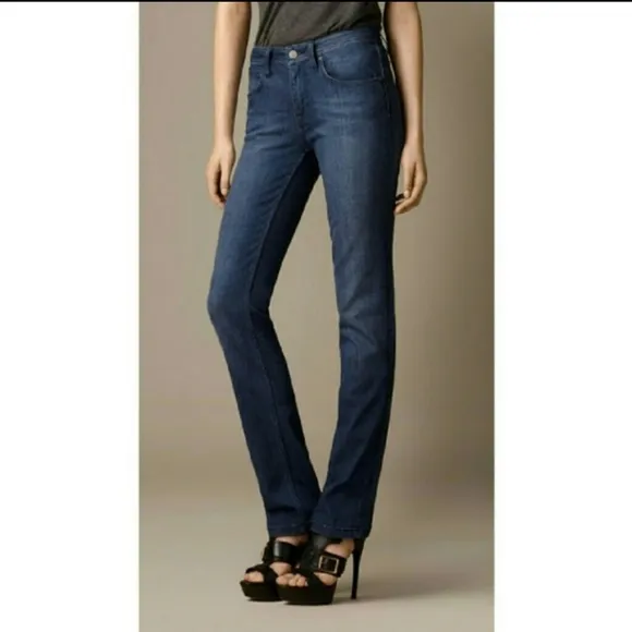 Burberry Brit Ladbroke Straight Jeans 29W 29