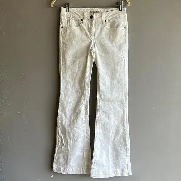 Burberry flare leg jeans size 27 great condition