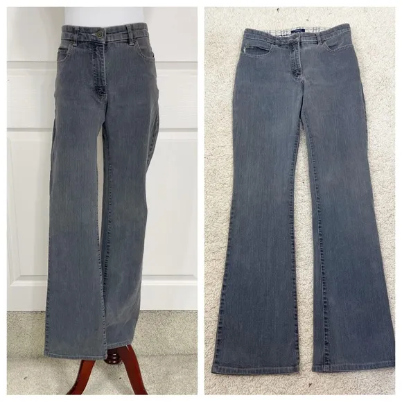 Burberry London Y2K jeans gray wash