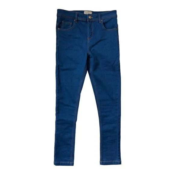 Burberry Relaxed Skinny Jeans Medium Wash Hi Rise Women's 27 NWT
          
      NWT