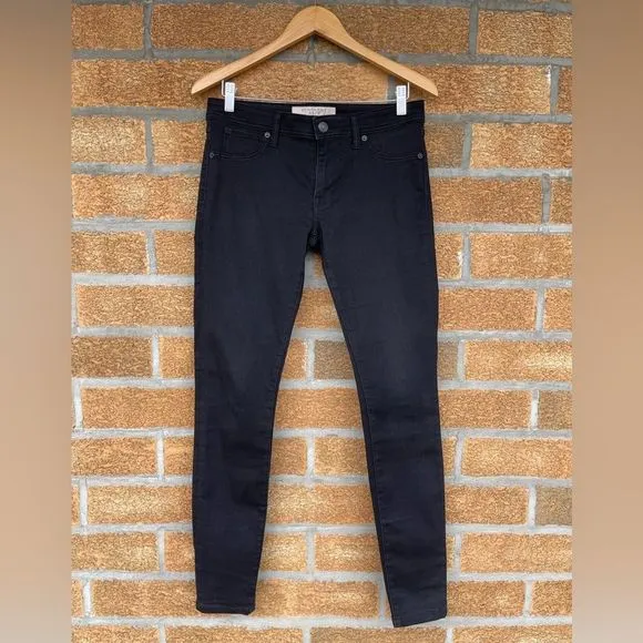 Burberry Brit Black skinny low rise jeans 30
