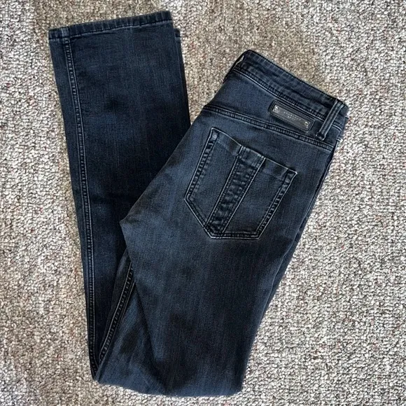 Burberry Brit charcoal black jeans size 30R