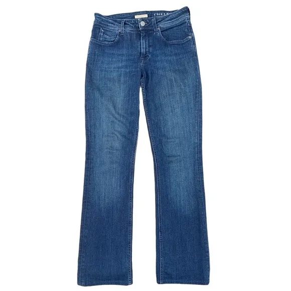 Burberry Brit Chelsea Straight Leg Bootcut Jeans Size: 27 Burberry