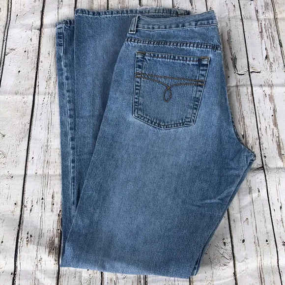 Calvin Klein Vintage True Flare Sandblast Jeans