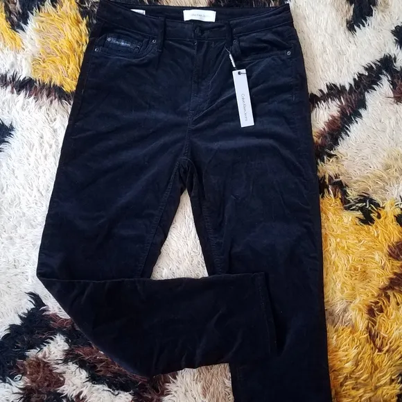 NWT Calvin Klein velvet jeans
          
      NWT