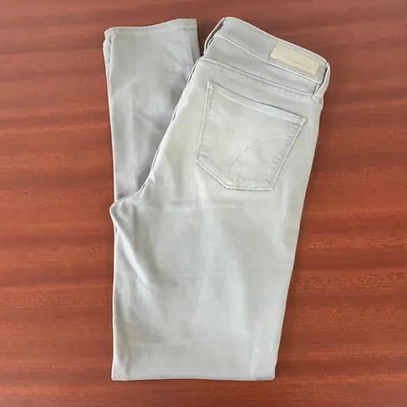 Gray CK ULTIMATE skinny