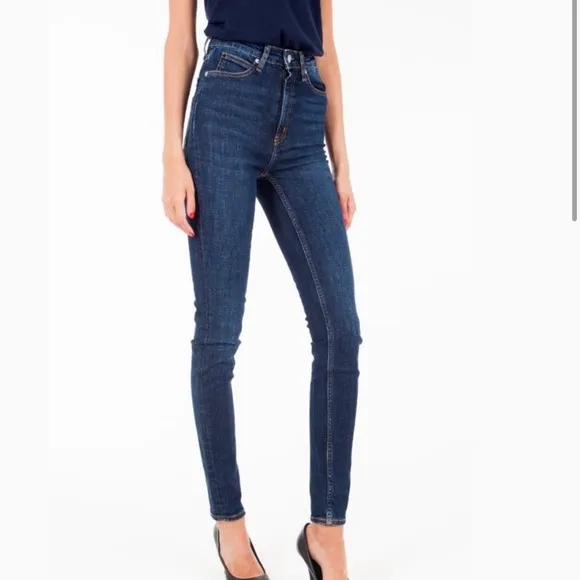 Calvin Klein high rise Jeans size 29