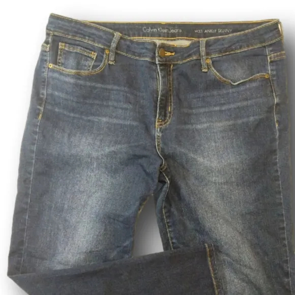 Calvin Klein skinny ankle Jeans