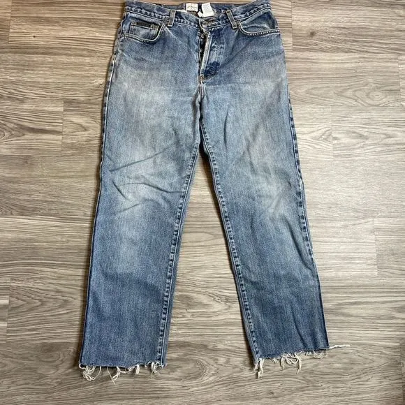 90s Vintage CK Straight leg Jeans