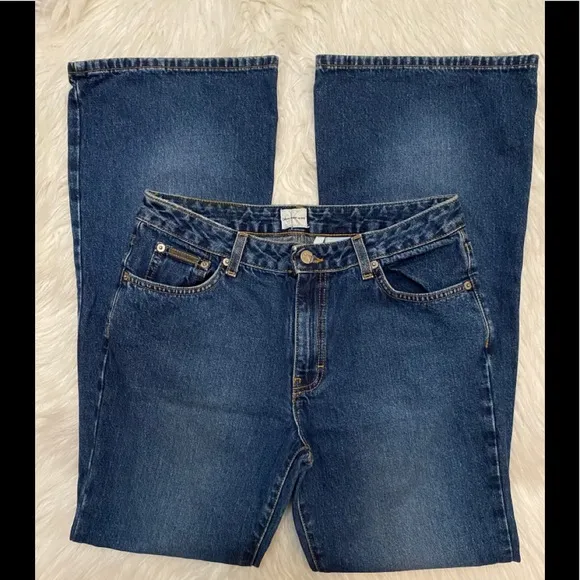 Vintage Calvin Klein Flare Jeans