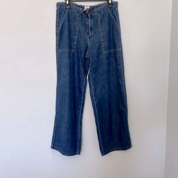 Calvin Klein Wide Leg Jean