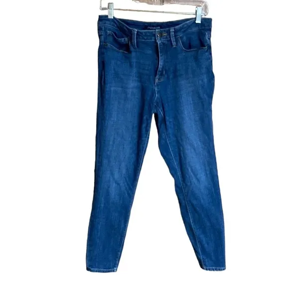 𝅺🌟CALVIN Klein🌟 high rise skinny jeans size 10
