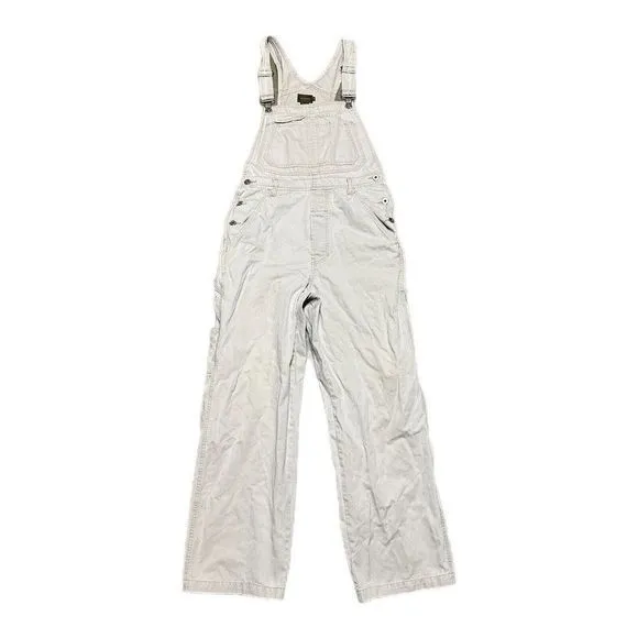 Vintage Calvin Klein Khakis Super Stonewash Bib Overalls Women’s M