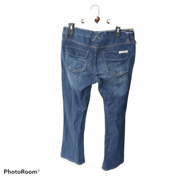 CALVIN KLEIN Mid-Rise Jeans 8