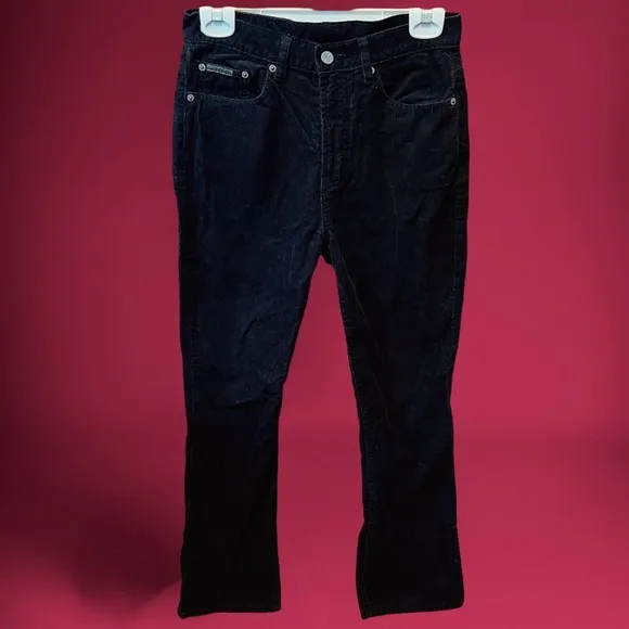 Vintage CK Calvin Klein corduroy Bootcut Jeans