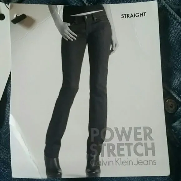 Nwt Calvin Klein jeans
          
      NWT