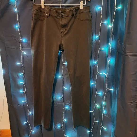 CALVIN Klein Womans black jeggins