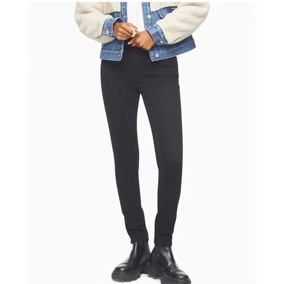 Calvin Klein High Rise Skinny Fit Comfort Jeans
          
      NWT