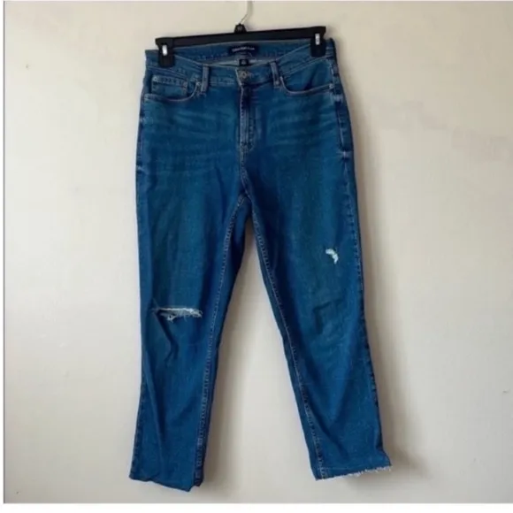 Calvin Klein Blue Straight Leg Denim/ Jeans size 6/28