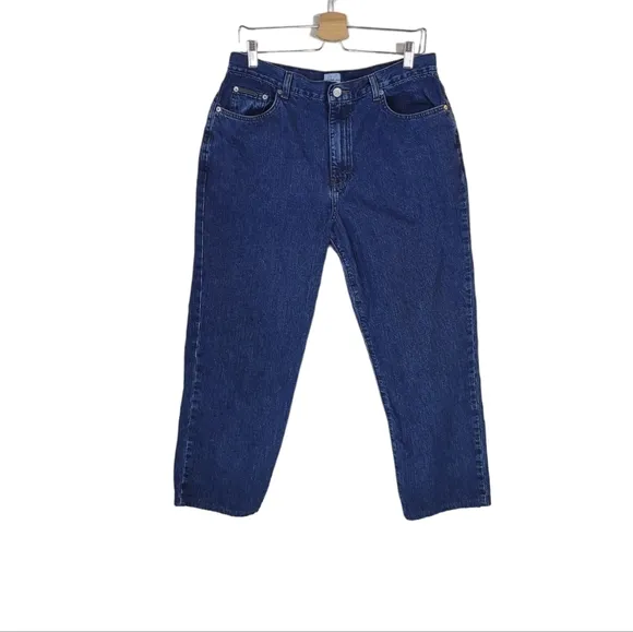 Vintage 90s Y2K CALVIN KLEIN Mom Jeans Size 14