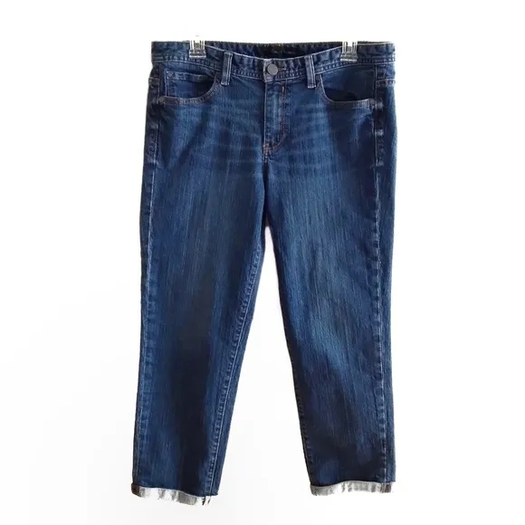 Calvin klein crop skinny jeans