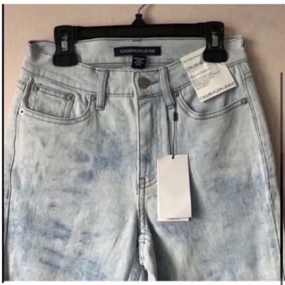 Calvin Klein High Rise Straight Jeans NWT 24
          
      NWT
