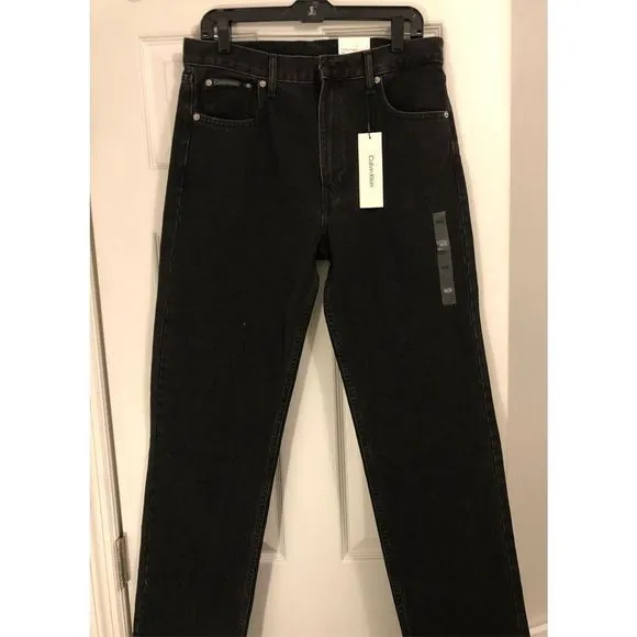 - Calvin Klein Standard Straight Jeans
          
      NWT