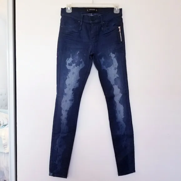 Calvin Rucker skinny jeans
