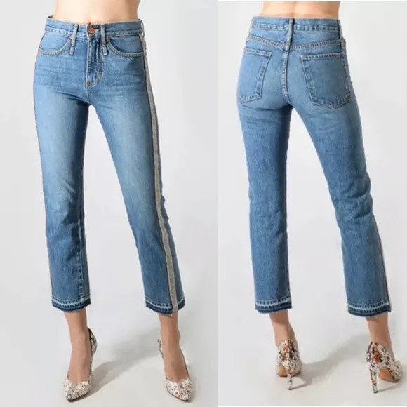 NWOT Calvin Rucker Rebel Selvage Distressed Jeans
