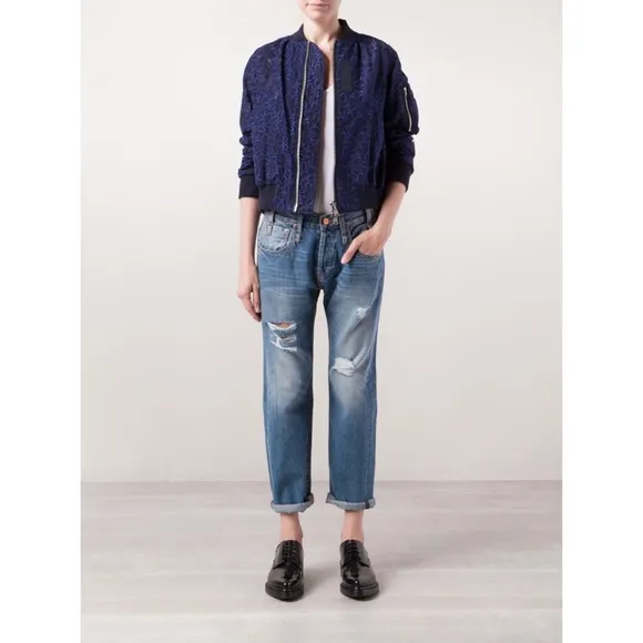 Calvin Rucker | Love Me Distressed Boyfriend Jeans