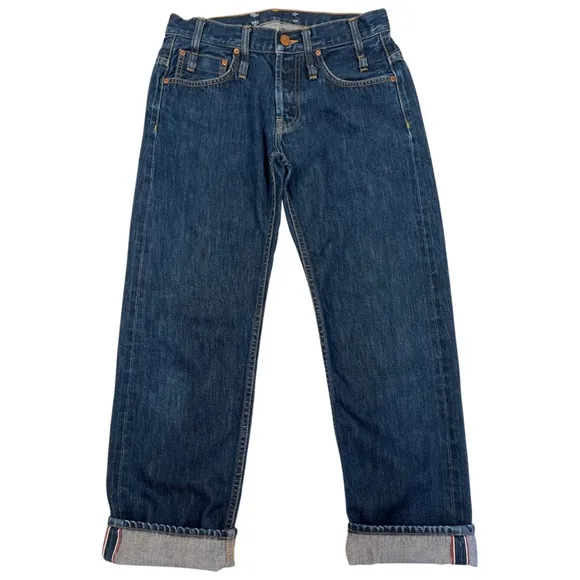 Calvin Rucker “Love Me” Boyfriend selvedge denim SZ 26