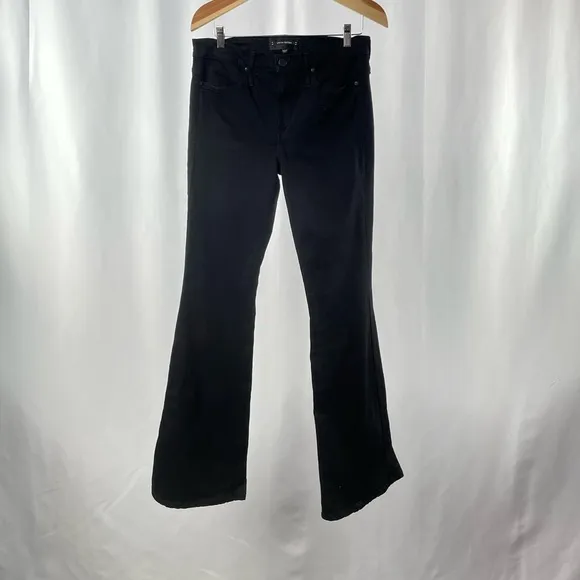 Calvin Rucker True Love Flare in Black Size 31