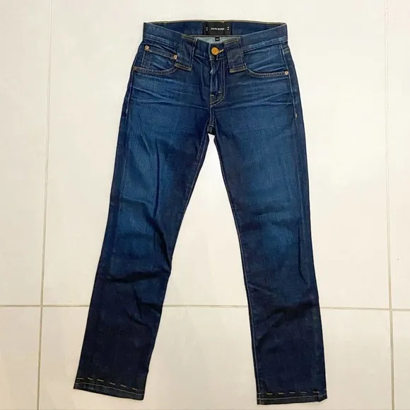 Calvin Rucker Lost in Love Dark Wash Jeans