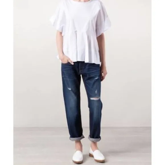 Calvin Rucker Selvedge Love Me Boyfriend Jeans Made In USA Size 26