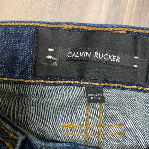 Calvin Rucker crop jeans, Lost in Love