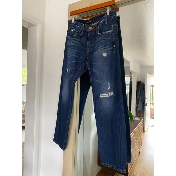 Calvin Rucker 100% Cotton Dark Wash Jeans