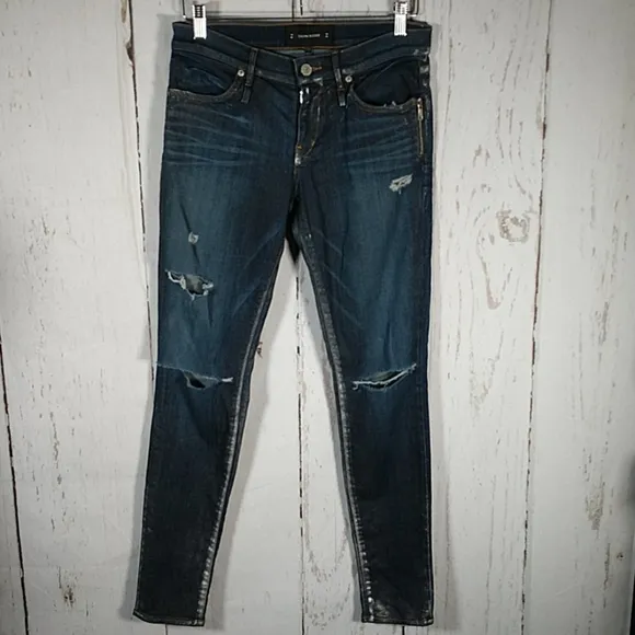Calvin Rucker Heartbreaker Skinny Jeans