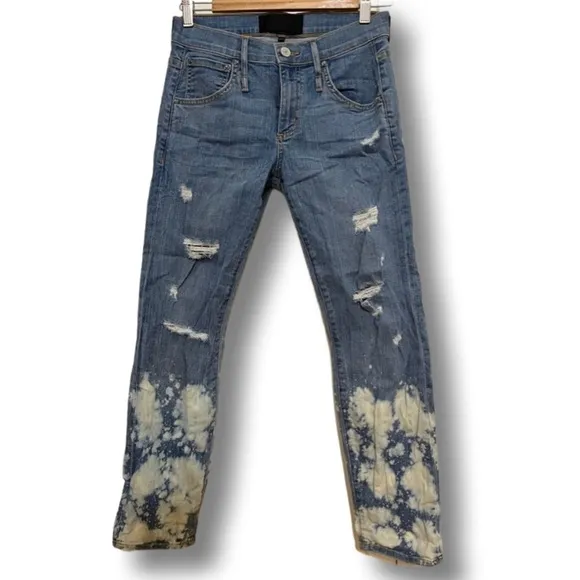 Calvin Rucker Distressed Denim Jeans