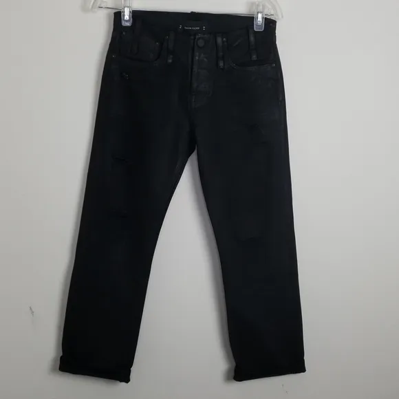 - Calvin Rucker baby love boyfriend cropped jean Sz 24