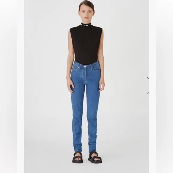 CAMILLA and Mark Maggie Jeans in Bright Blue
