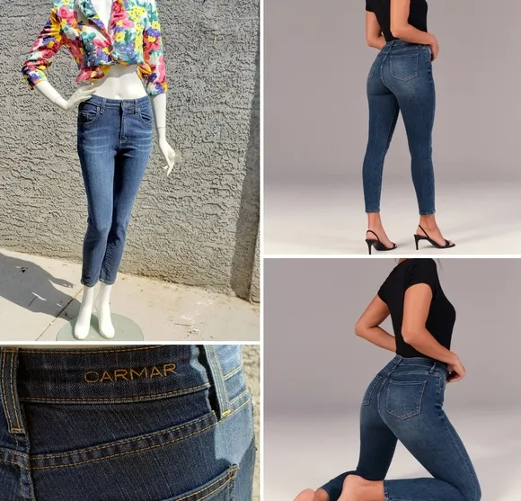 Carmar Skinny Jeans Ankle