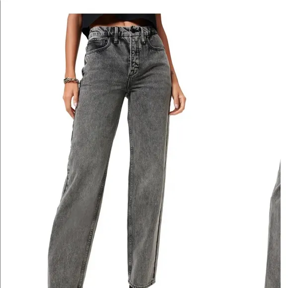 ' NWOT LF/Carmar Women’s Black Denim Jeans