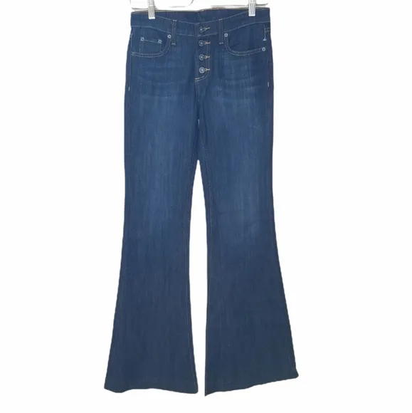 LF CARMAR Jordan Button Fly Flare Jean Size 27
          
      NWT