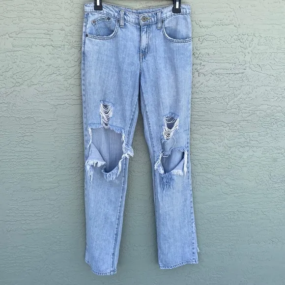 Carmar Light Wash Blue Denim Jeans Sz 23